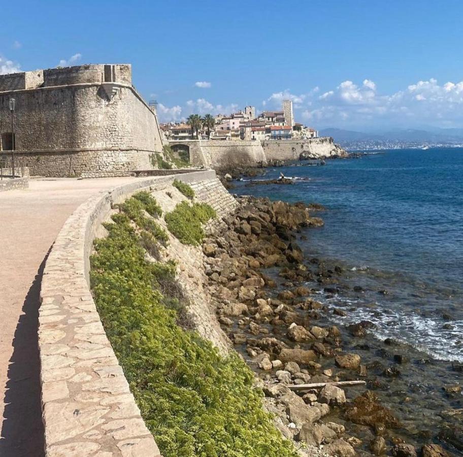 L Appartement De Manon, Centre Historique Du Vieil Antibes Extérieur photo